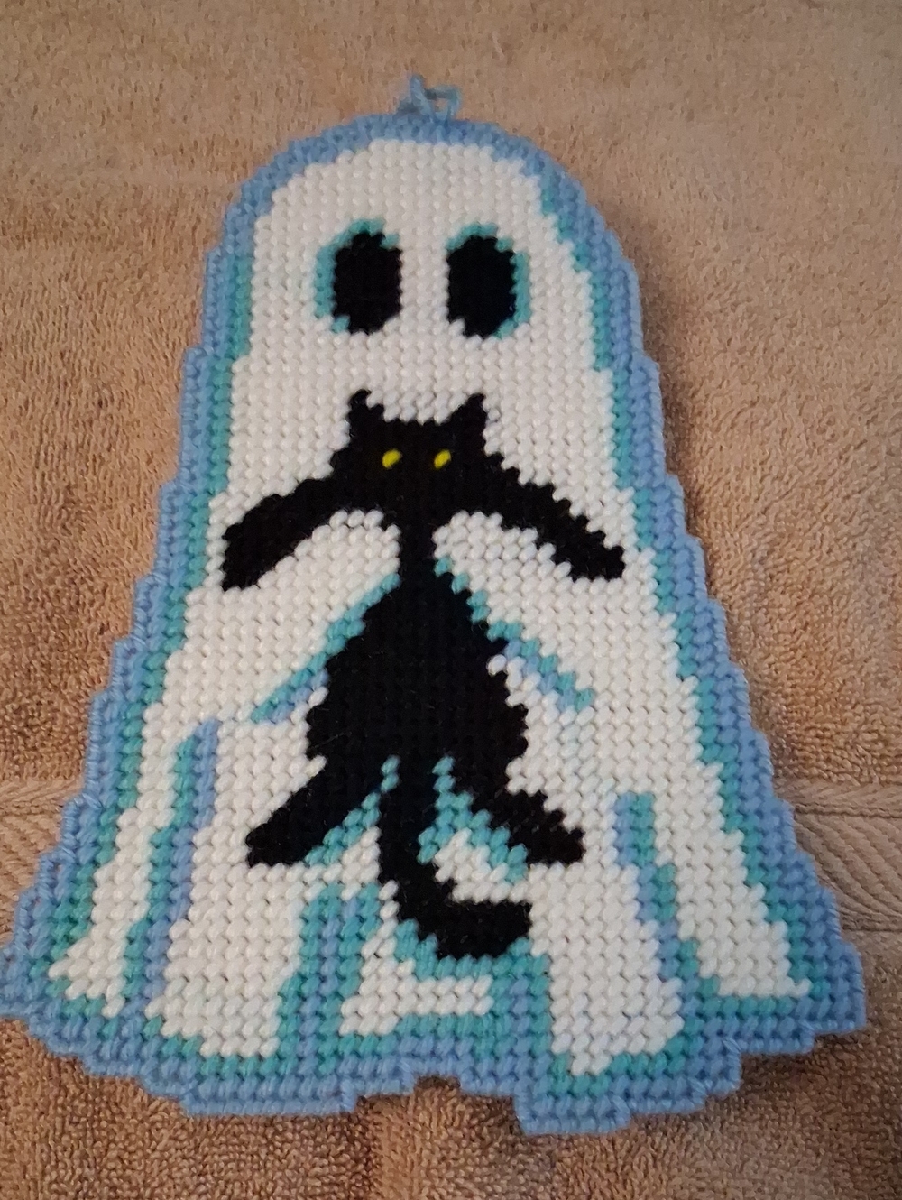 Halloween Ghost Wall Hanging